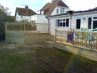 Decking Steps